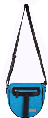

Ecotara Sling trendy bag daffodil Shoulder Bag(Blue, 4 L)