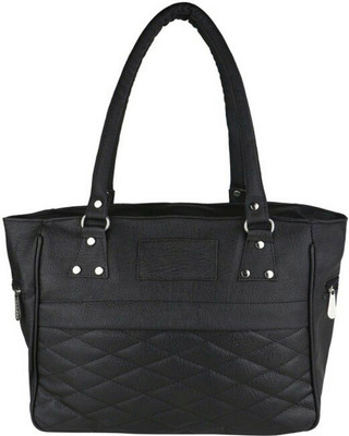 

Rosy Tote(Black)
