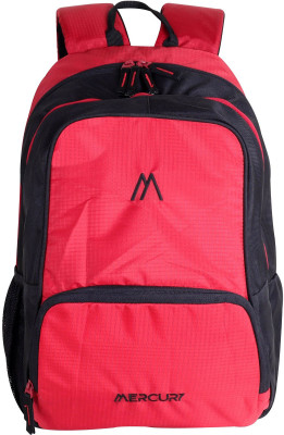 

BARCELONA 15.6 inch Expandable Laptop Backpack(Red)