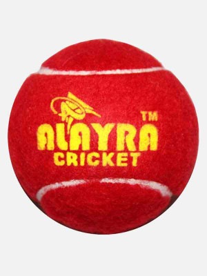 

Alayra Cricket Heavy Weight Tennis Ball Cricket Tennis Ball(Pack of 6, Red)