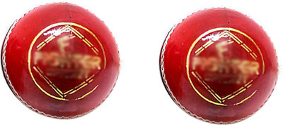

SSS SSBTB04 Cricket Leather Ball(Pack of 2, Red)