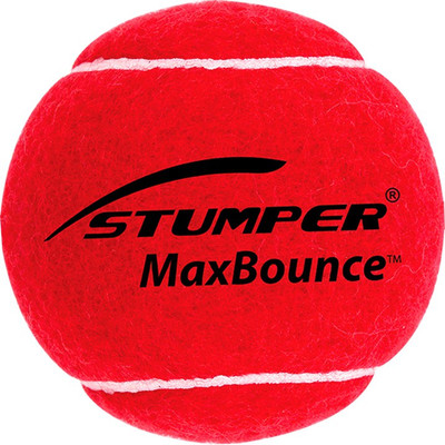 

STUMPER MaxBounce Cricket Tennis Ball(Pack of 6, Red)