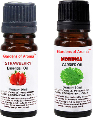 

Gardens Of Aroma Strawberry Essential Oil And Moringa Essential Oil(20 ml)