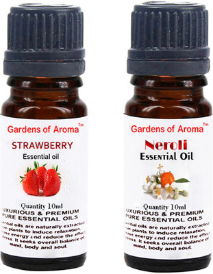 

Gardens Of Aroma Strawberry Essential Oil And Neroli Essential Oil(20 ml)