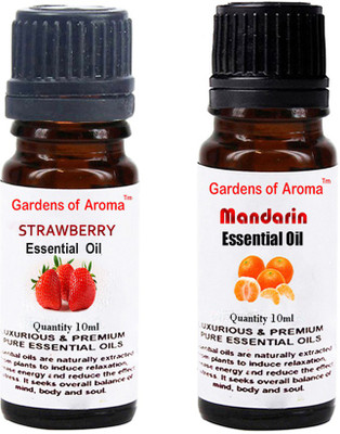 

Gardens Of Aroma Strawberry Essential Oil And Mandarin Essential Oil(20 ml)