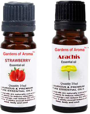 Gardens Of Aroma Strawberry Essential Oil And Arachis Essential Oil(20 ml)