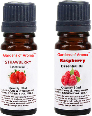 

Gardens Of Aroma Strawberry Essential Oil And Raspberry Essential Oil(20 ml)