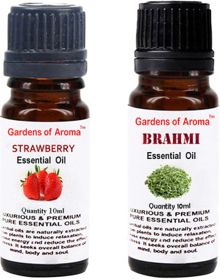 

Gardens Of Aroma Strawberry Essential Oil And Brahmi Essential Oil(20)