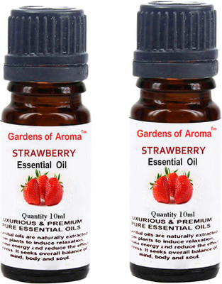 

Gardens Of Aroma Strawberry Essential Oil And Strawberry Essential Oil(20 ml)