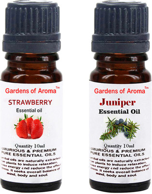 

Gardens Of Aroma Strawberry Essential Oil And Juniper Essential Oil(20 ml)