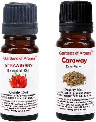 

Gardens Of Aroma Strawberry Essential Oil And Caraway Essential Oil(20 ml)
