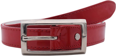 

Baluchi Women Casual Red Artificial Leather Belt