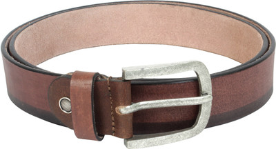 

Hidelink Men & Women Casual Brown Genuine Leather Belt