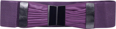 

Baluchi Women Casual, Party, Evening Purple Artificial Leather Belt