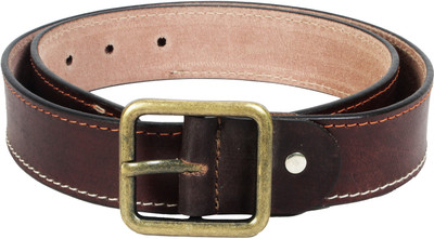 

Hidelink Men & Women Casual Brown Genuine Leather Belt