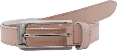 

Baluchi Women Casual Pink Artificial Leather Belt, Baby pink