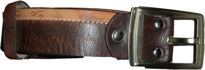 

Kmb Men Casual Brown Genuine Leather Belt