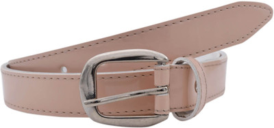 

Baluchi Women Casual Pink Artificial Leather Belt, Baby pink