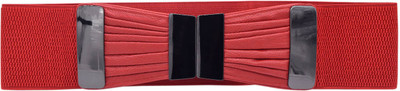 

Baluchi Women Casual, Party, Evening Red Artificial Leather Belt