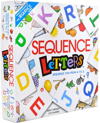 

Electronic Fashions Sequence Letters From A to Z Alphabet Fun Learning Board Game Board Game Board Game