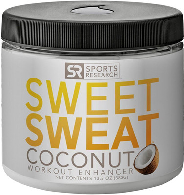 

Sports Research Sweet Sweat with Extra Virgin Organic Coconut Oil(383 g)