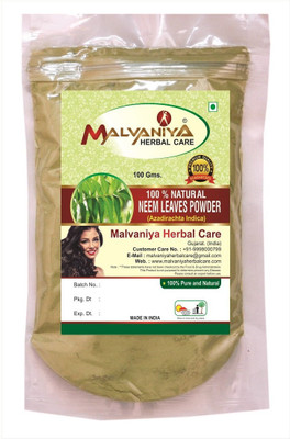 

Malvaniya Herbal Care 100% Natural Neem Leaves(100 g)