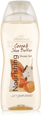 

M&S Essentials Cocoa & Shea Butter Nourishing Shower Gel (300ml)(300 ml)