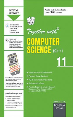 CBSE Practice Material Chapterwise for Class 11 Computer Science C++ for 2019 Examination(English, Paperback, Reeta Sahoo, Gagan Sahoo) CBSE Practice Material Chapterwise for Class 11 Computer Science C++ for 2019 Examination(English, Paperback, Reeta Sahoo, Gagan Sahoo)