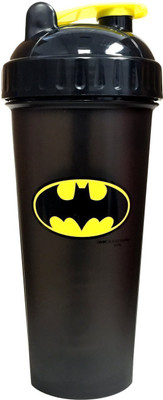 

My 60 Minutes Best Leak Free Super Hero Bottle 700 ml Shaker(Pack of 1, Black)