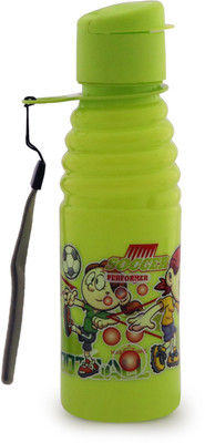 masterware Spiral 700 ml Water Bag(Pack of 1, Green)