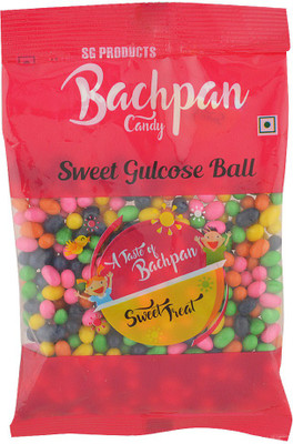 

Bachpan Candy Sweet Gulcose Ball Gulcose Mouth Freshener