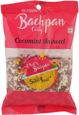 

Bachpan Candy Cocomint Aniseed Coconut & mint Mouth Freshener