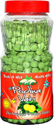 

Tulsi PODINA VATI PODINA (SOUR) Mouth Freshener(Pack of 2)