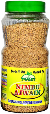 

Tulsi NIMBU AJWAIN AJWAIN (SOUR) Mouth Freshener(Pack of 2)