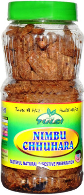

Tulsi NIMBU CHHUHARA DRY DATES (SOUR) Mouth Freshener(Pack of 2)