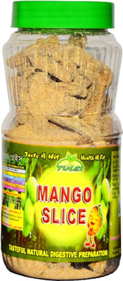 

Tulsi MANGO SLICE MANGO (TANGY) Mouth Freshener(Pack of 2)