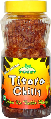 

Tulsi TITORA CHILLY MANGO (CHILLY) Mouth Freshener(Pack of 2)