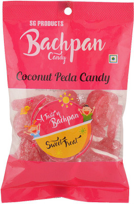 

Bachpan Candy Coconut Peda Coconut Toffee