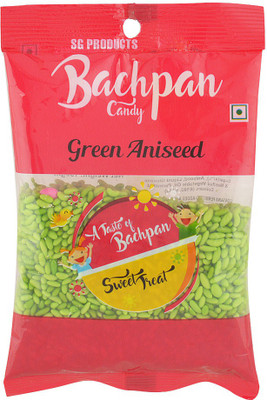 

Bachpan Candy Green Aniseed Sonf Mouth Freshener
