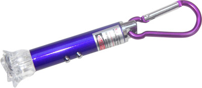 NPRC Beautiful Laser Light For Car Bike Bags Locking Key Chain(Blue)