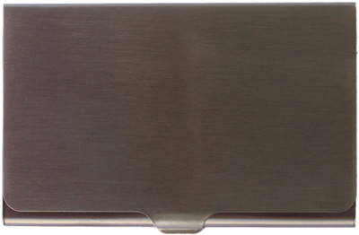

Tootpado 15 Card Holder(Set of 1, Brown)