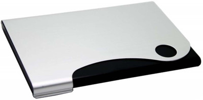 

Tootpado 15 Card Holder(Set of 1, Silver)