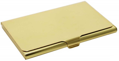 

Tootpado 15 Card Holder(Set of 1, Gold)