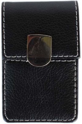 

Tootpado 20 Card Holder(Set of 1, Brown)