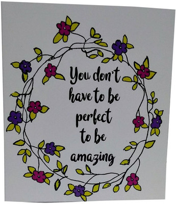 

GiftStation Perfect Greeting Card Greeting Card(Assorted, Pack of 1)