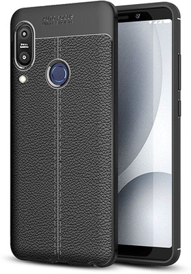 CareFone Back Cover for Asus Zenfone Max Pro M1(Black, Shock Proof)