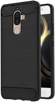 Aspir Back Cover for Lenovo K8 Note(Black)
