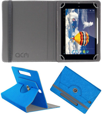 ACM Flip Cover for Iball Slide 3g 7803 Q900(Blue, Cases with Holder, Pack of: 1)