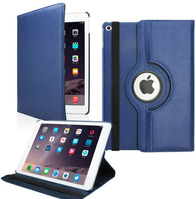 MOCA Flip Cover for Apple iPad 6th Gen 9.7 inch(Blue)