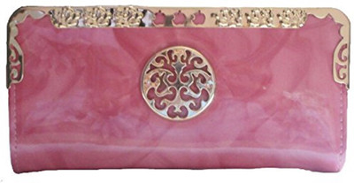 Madhur Casual Pink Clutch